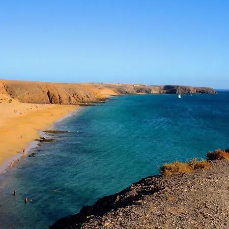 In Playa Blanca (Lanzarote)